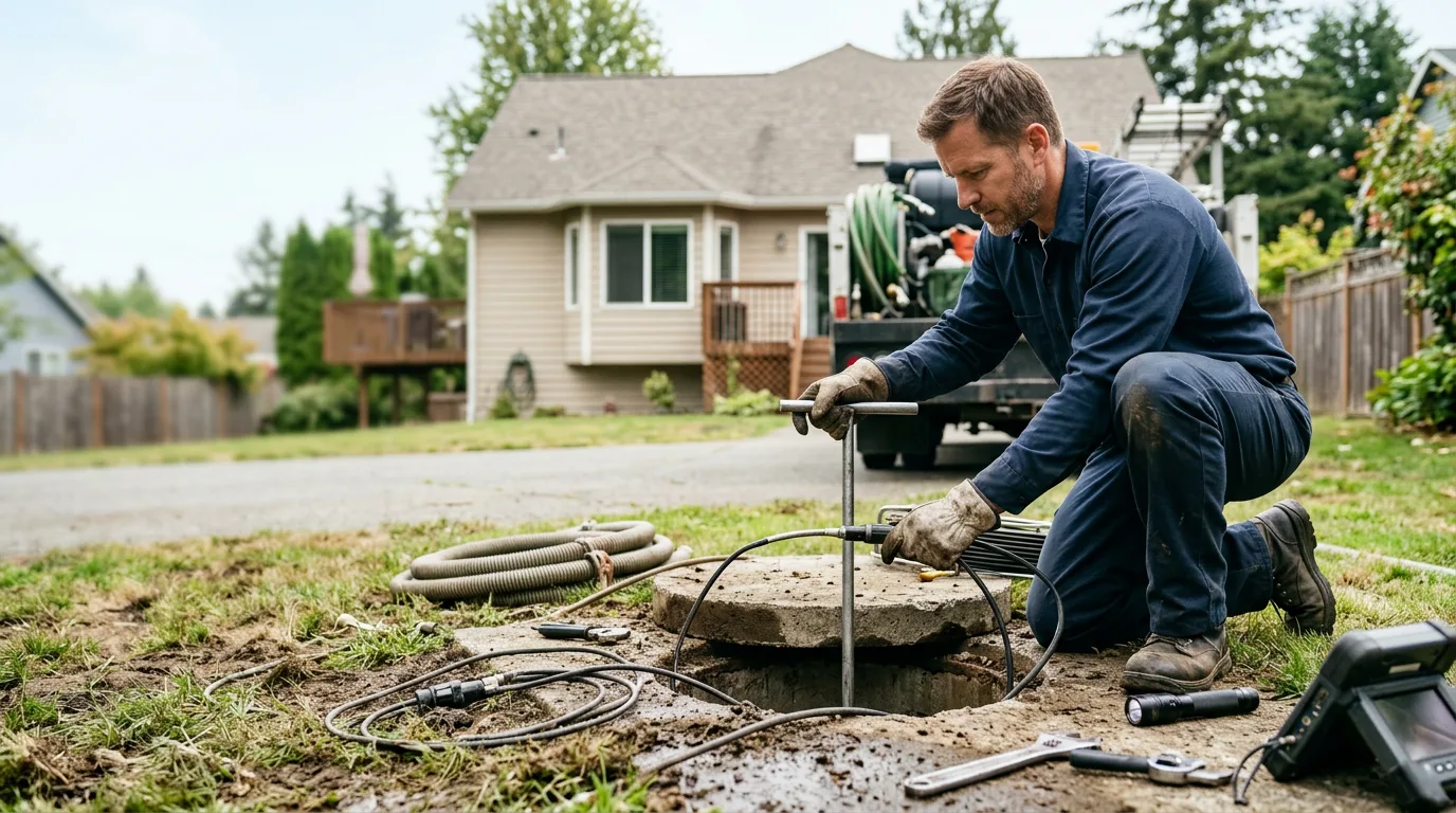 Septic Tank Pumping in Naples, TX